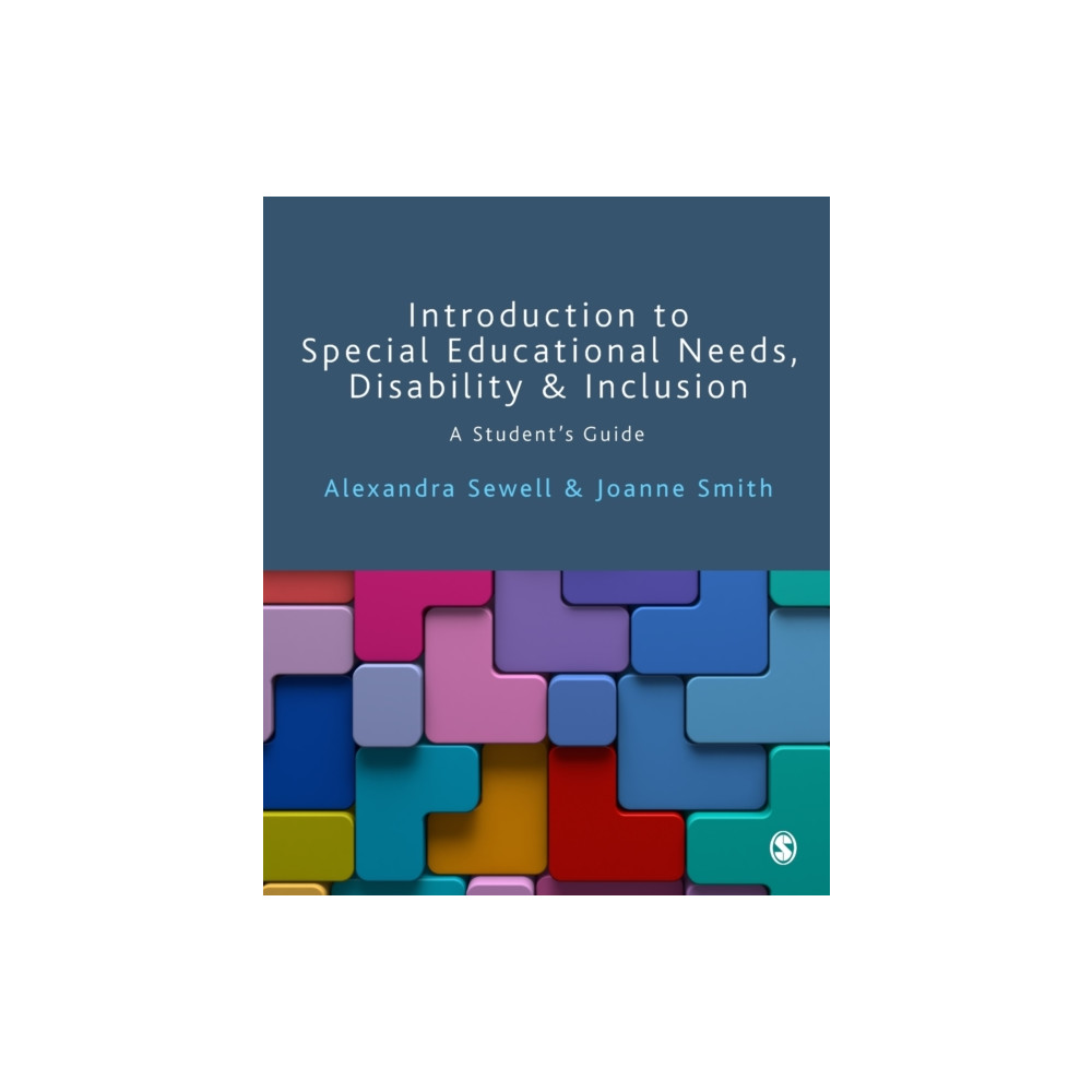 Introduction to Special Educational Needs, Disability and Inclusion (häftad, english) Sage Publications Ltd