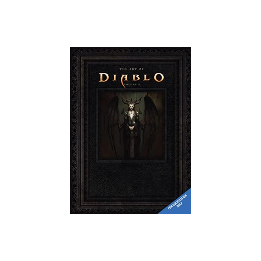 The Art of Diablo Volume II (inbunden, eng)