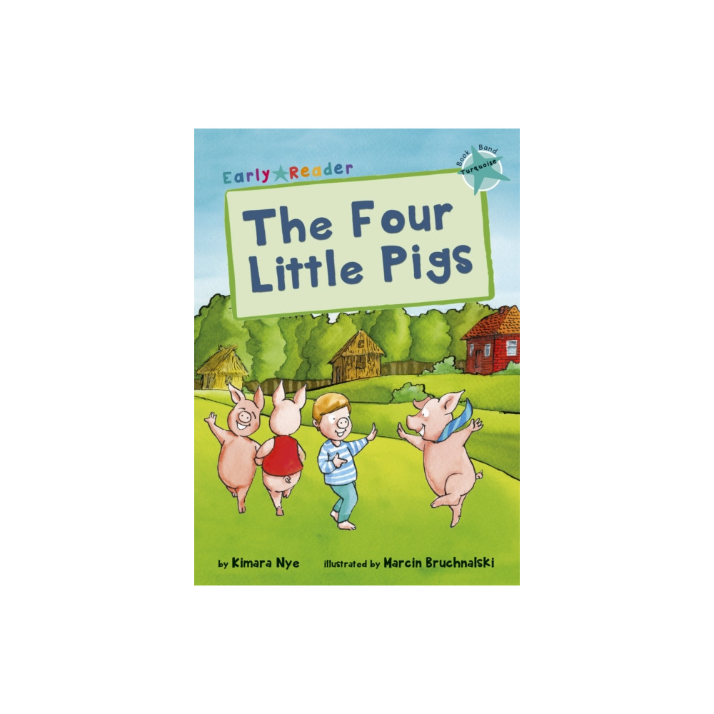 The Four Little Pigs (häftad, english) Maverick Arts Publishing