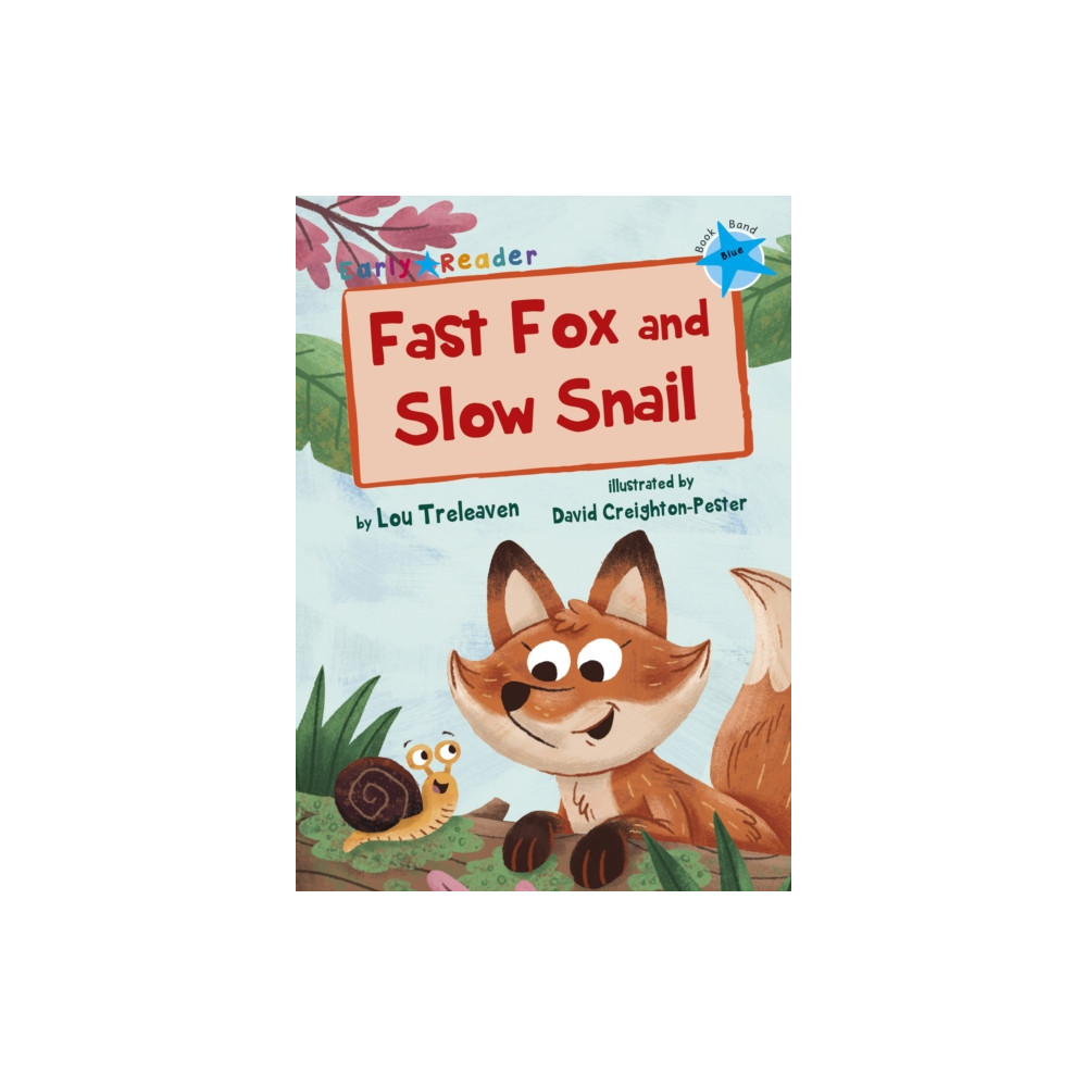 Fast Fox and Slow Snail (häftad, english) Maverick Arts Publishing