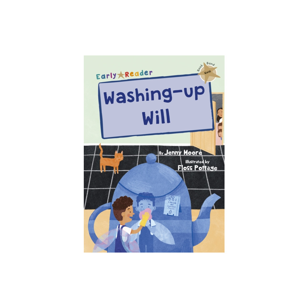 Washing-up Will (häftad, english) Maverick Arts Publishing