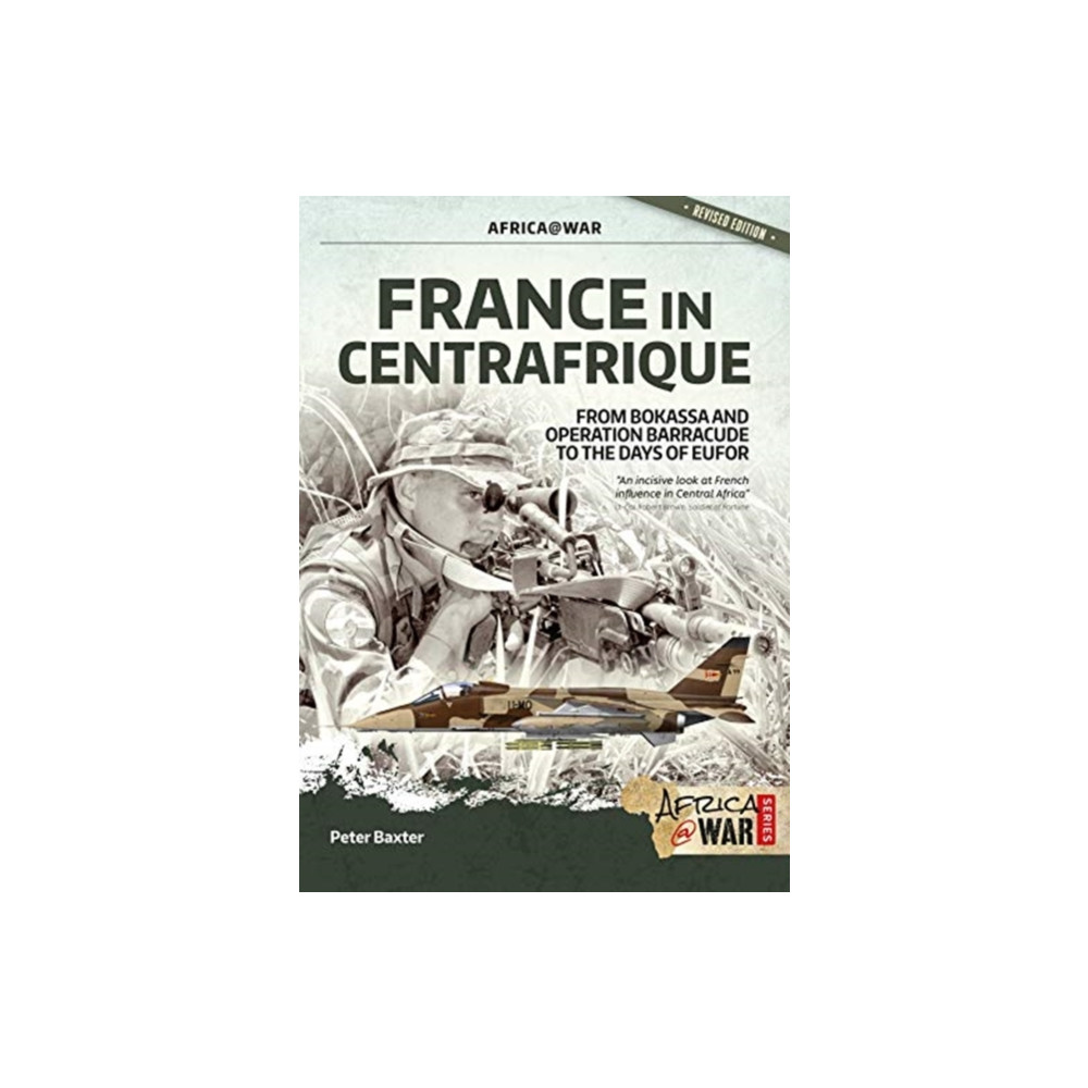 France in Centrafrique (häftad, eng)