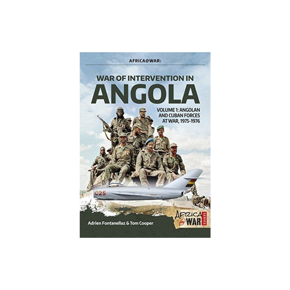 War of Intervention in Angola (häftad, eng)