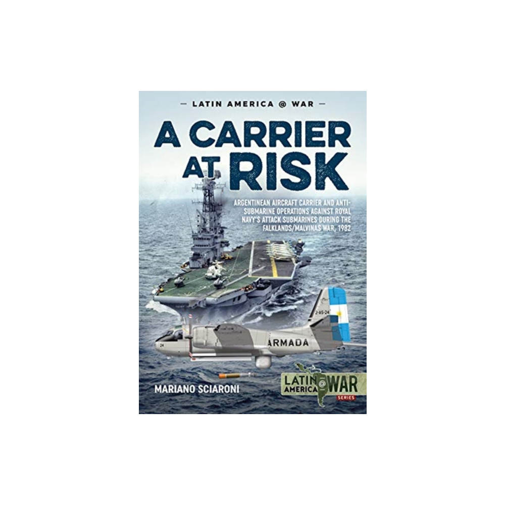 A Carrier at Risk (häftad, eng)
