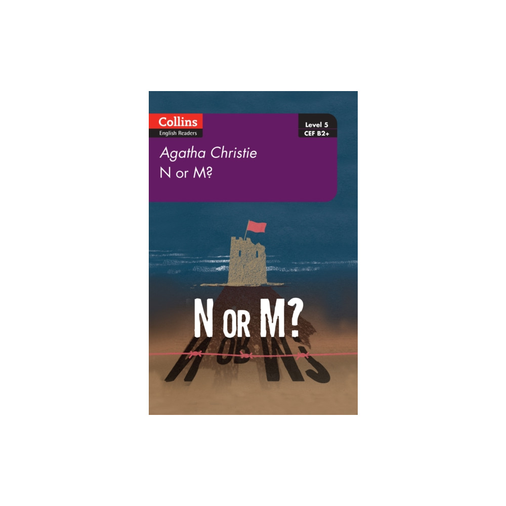 N or M? (häftad, english) HarperCollins Publishers