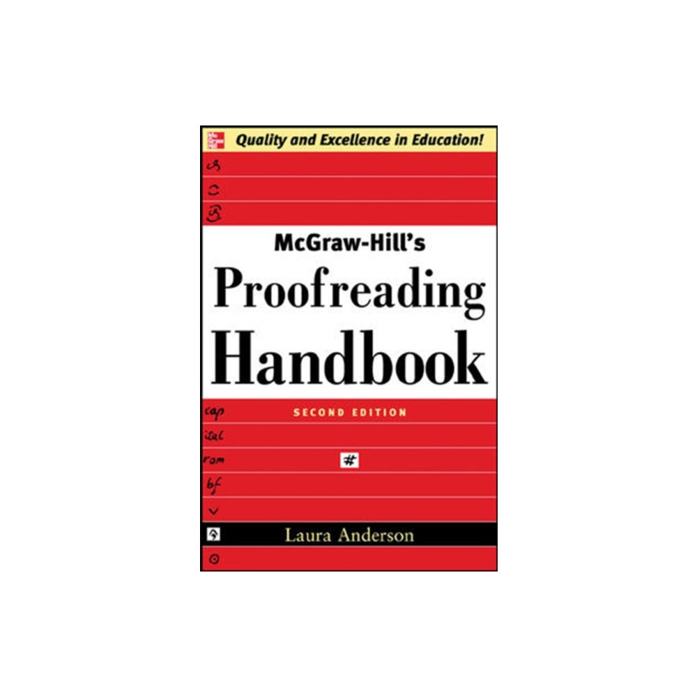 McGraw-Hill's Proofreading Handbook (häftad, english) McGraw-Hill Education - Europe
