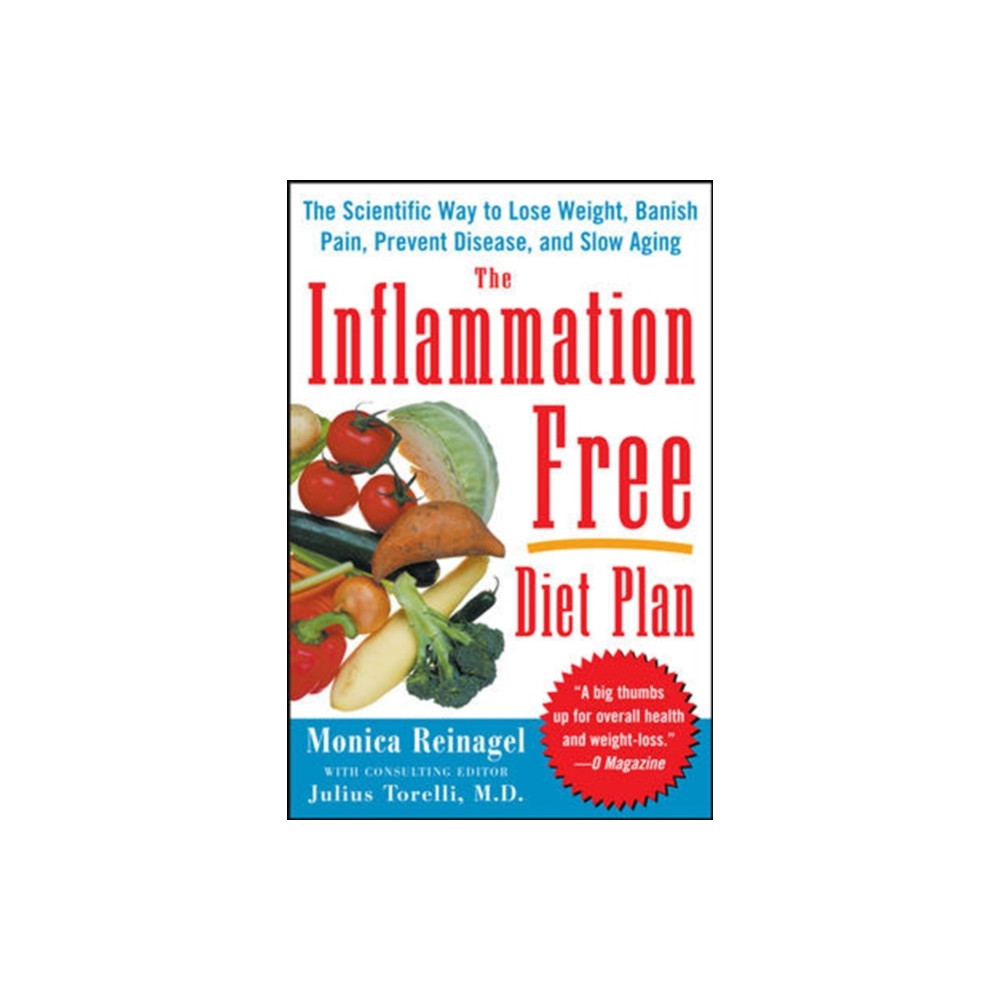 The Inflammation-Free Diet Plan (häftad, english) McGraw-Hill Education - Europe