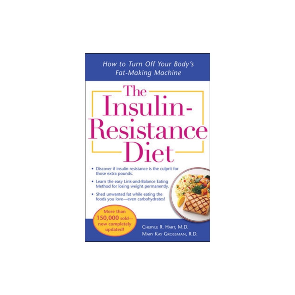The Insulin-Resistance Diet--Revised and Updated (häftad, english) McGraw-Hill Education - Europe