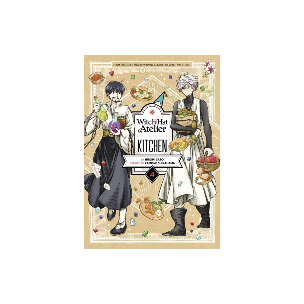 Witch Hat Atelier Kitchen 4 (häftad, english) Kodansha America, Inc