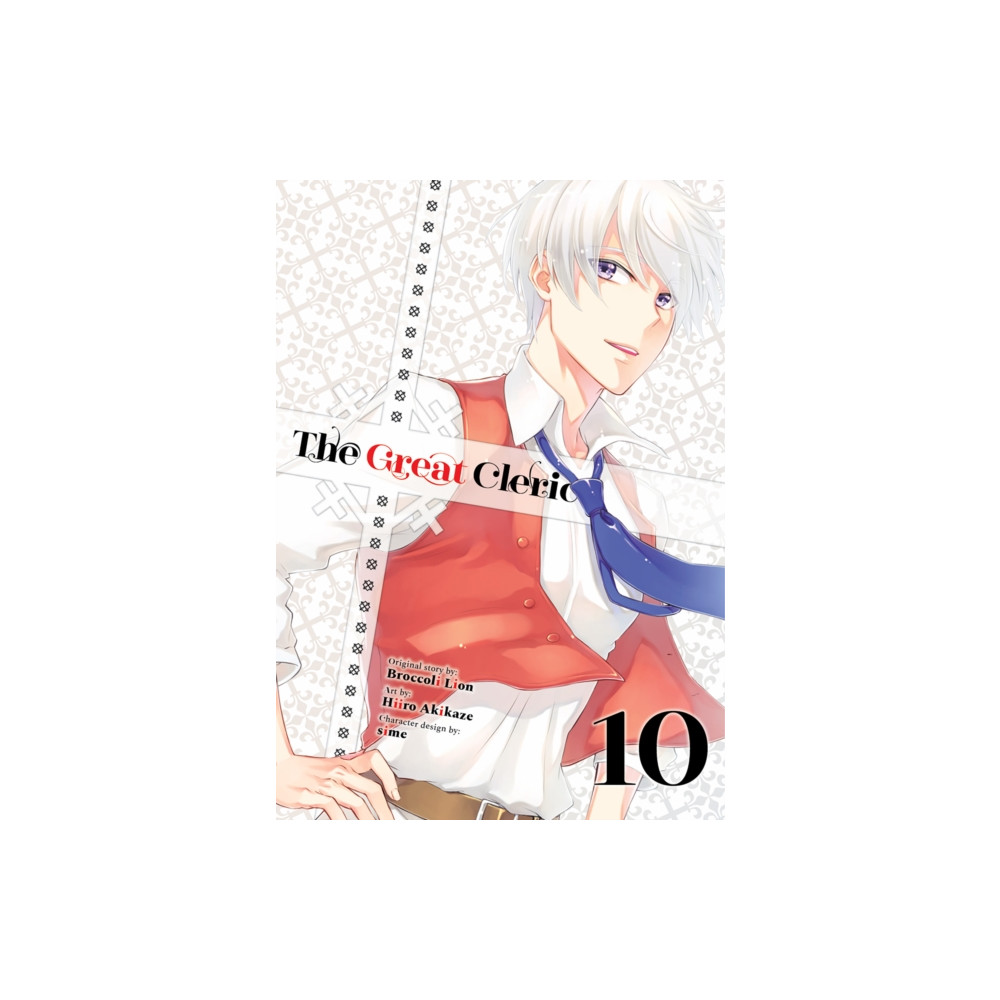The Great Cleric 10 (häftad, english) Kodansha America, Inc