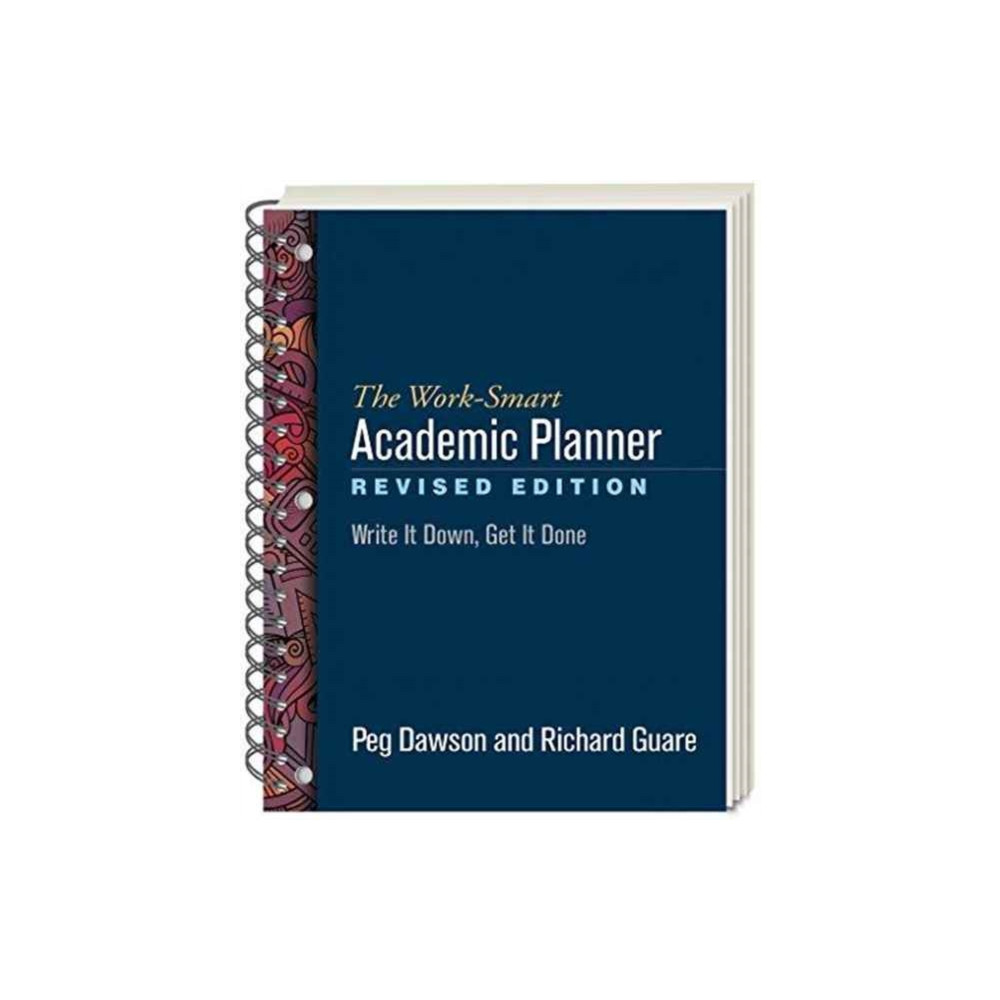 The Work-Smart Academic Planner, Revised Edition, (Wire-Bound Paperback) (häftad, eng)