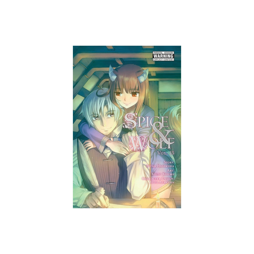 Spice and Wolf, Vol. 13 (manga) (häftad, english) Little, Brown & Company