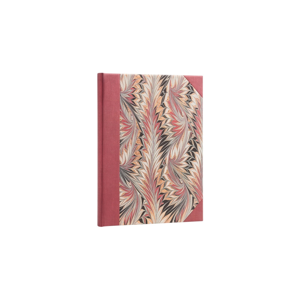 Rubedo (Cockerell Marbled Paper) Ultra Lined Hardcover Journal (inbunden, english) paperblanks