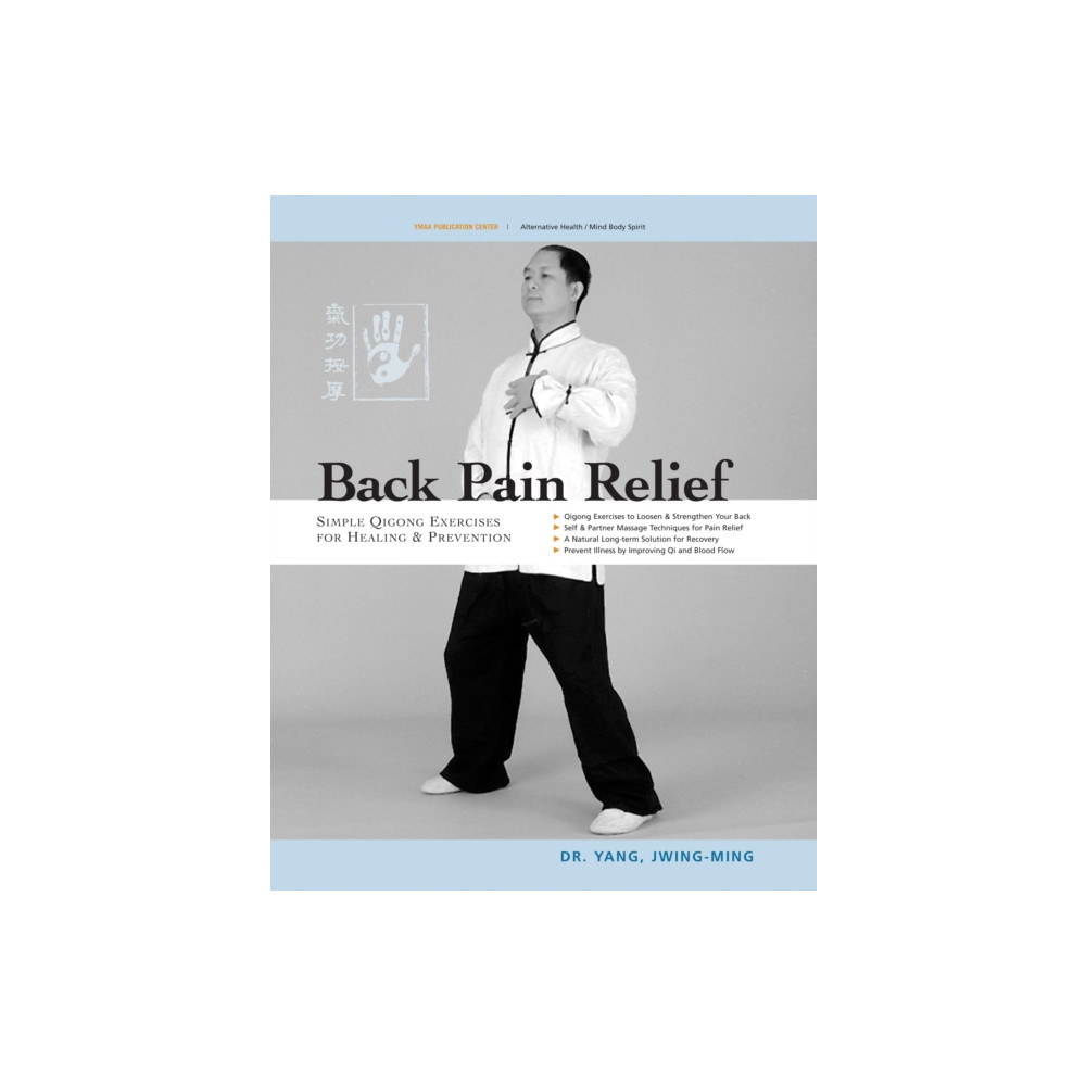 Back Pain Relief (häftad, eng)