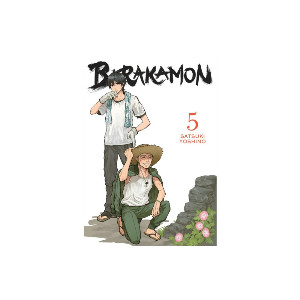 Barakamon, Vol. 5 (häftad, english) Little, Brown & Company