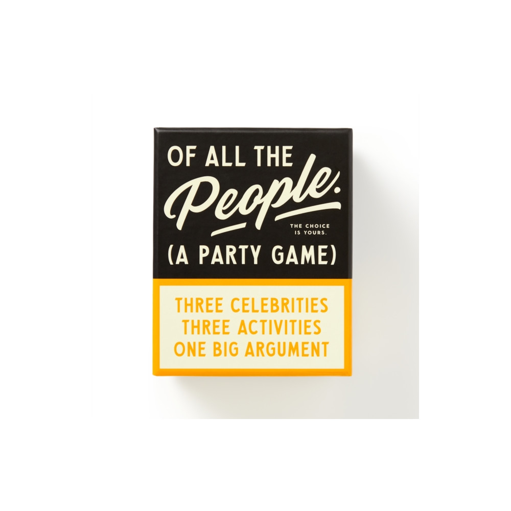 Of All The People Social Game Galison