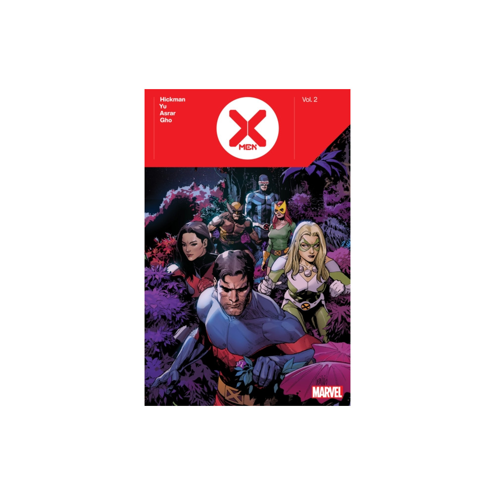 X-Men by Jonathan Hickman Vol. 2 (häftad, english) Marvel Comics