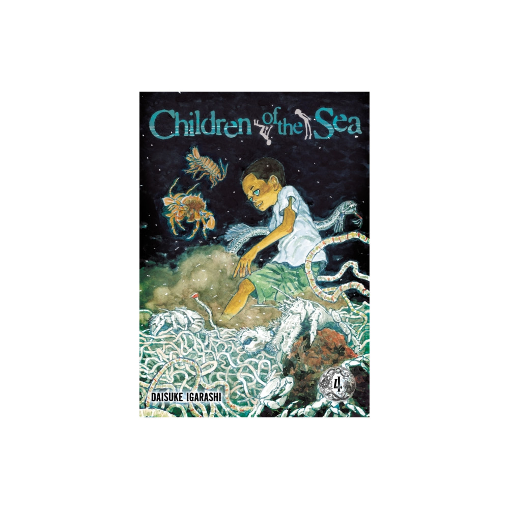 Children of the Sea, Vol. 4 (häftad, english) Viz Media, Subs. of Shogakukan Inc