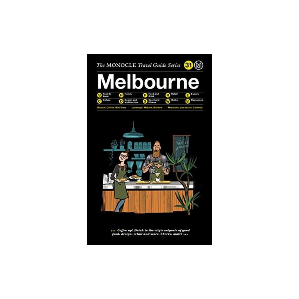 Melbourne (inbunden, english) Die Gestalten Verlag