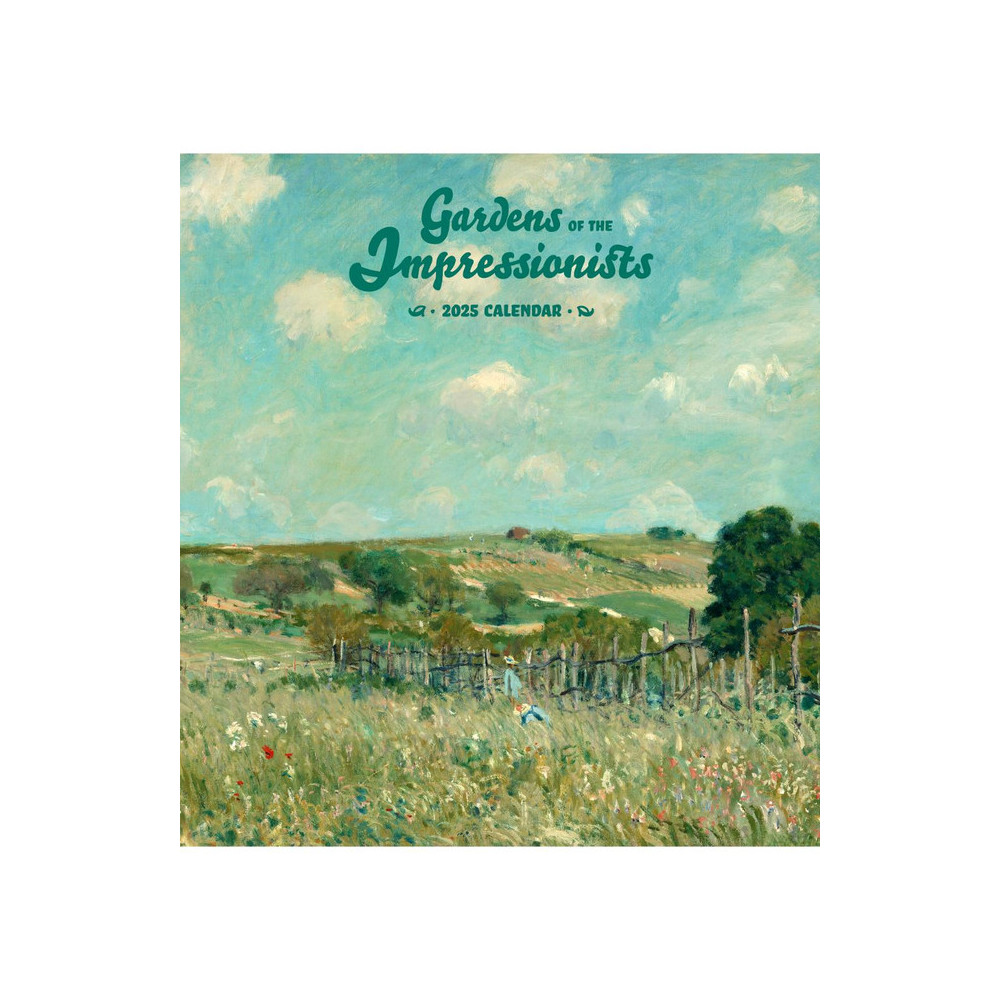 Gardens of the Impressionists CAL25131: 2025 Wall Calendar Pomegranate Europe Ltd