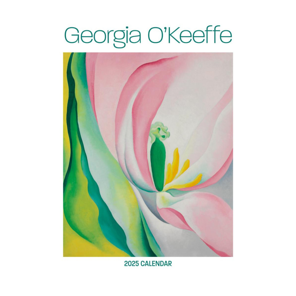 Georgia O'Keeffe CAL25307: 2025 Mini Wall Calendar Pomegranate Europe Ltd
