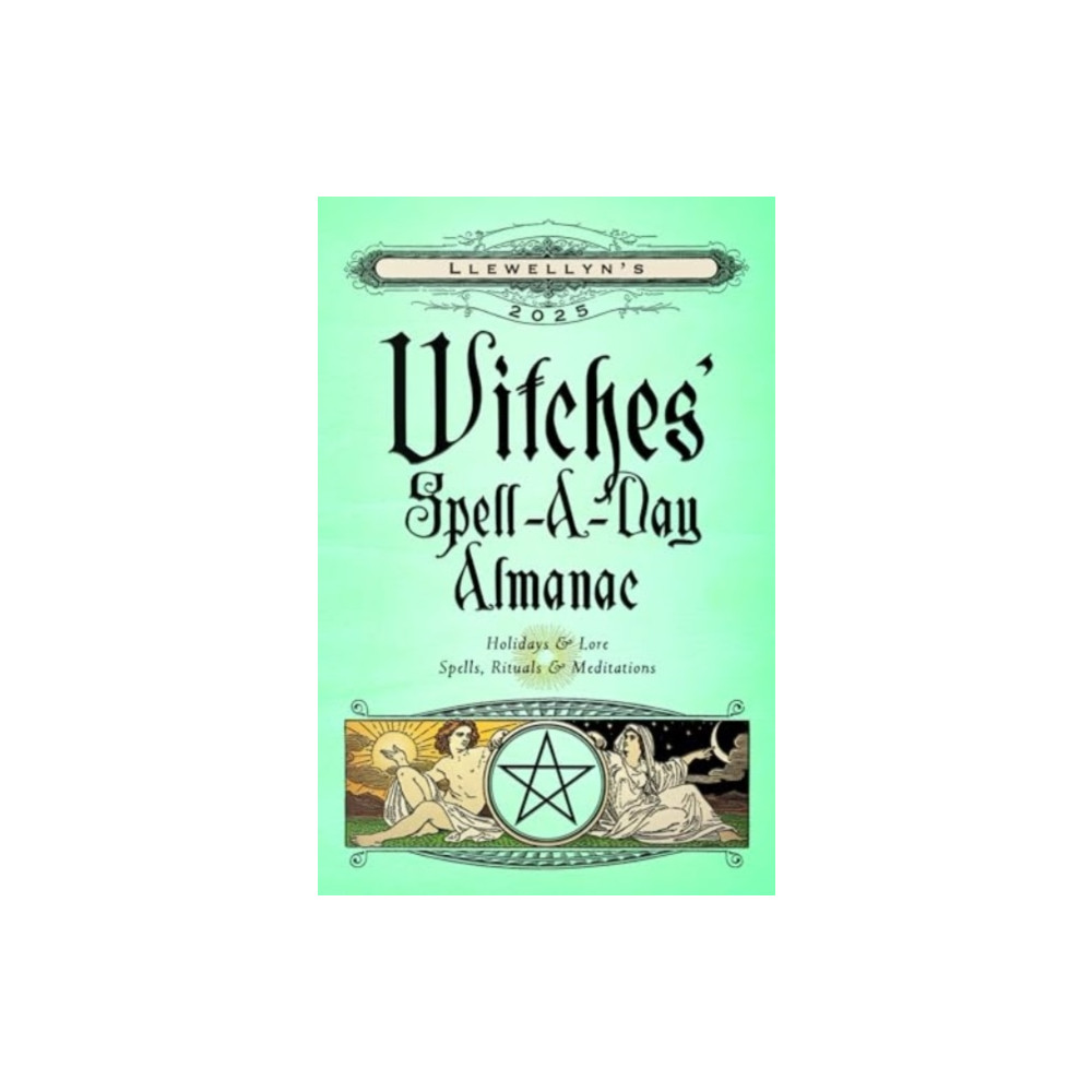 Llewellyn's 2025 Witches' Spell-A-Day Almanac (häftad, english) Llewellyn Publications,U.S.
