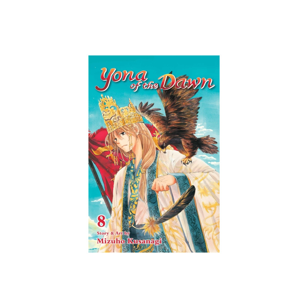 Yona of the Dawn, Vol. 8 (häftad, english) Viz Media, Subs. of Shogakukan Inc