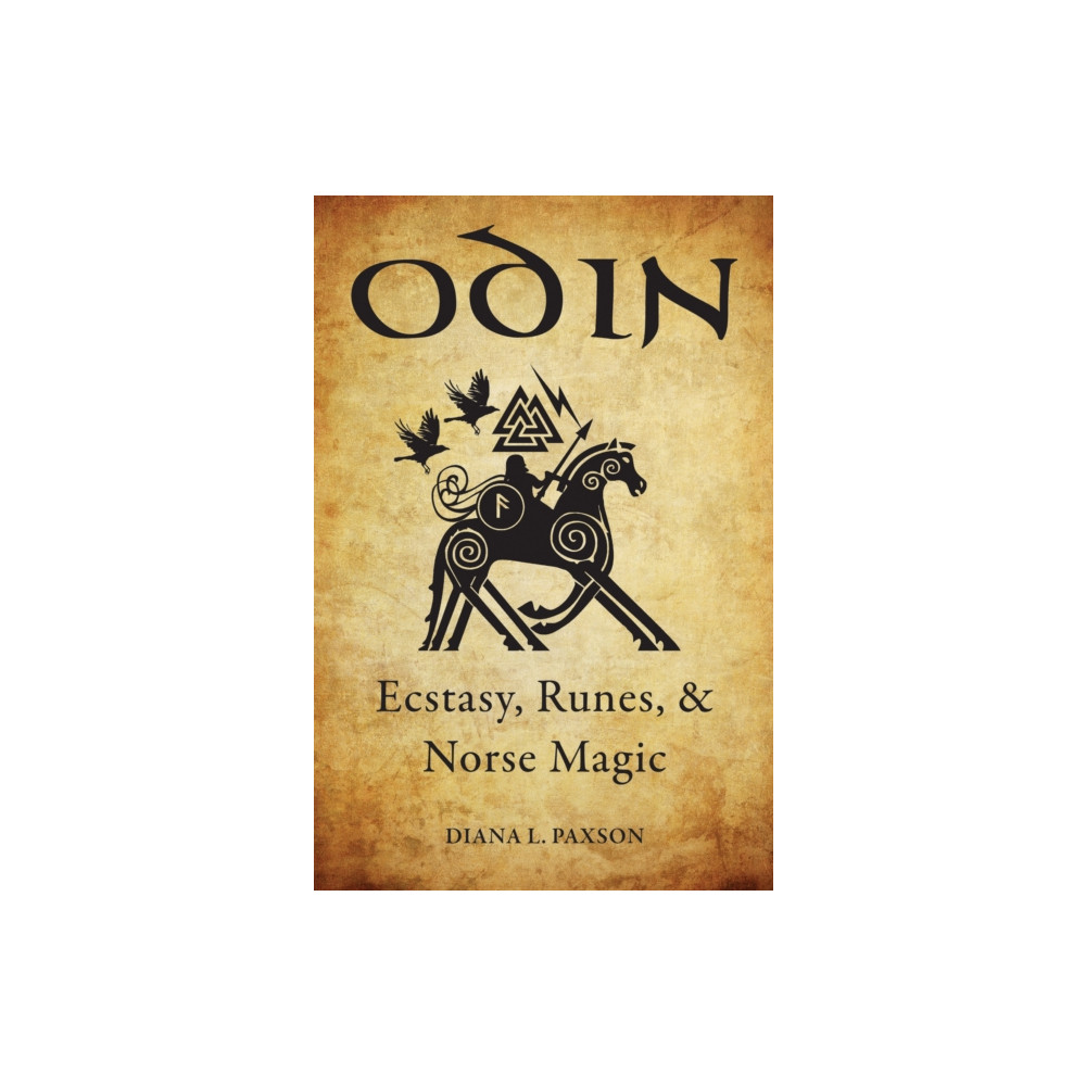 Odin (häftad, english) Red Wheel/Weiser