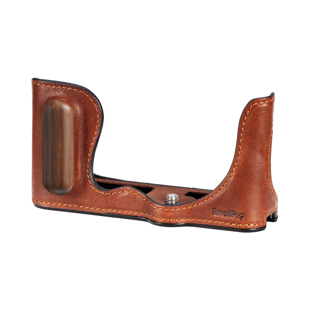 SmallRig 4703 Leather Half case for Panasonic Lumix S9