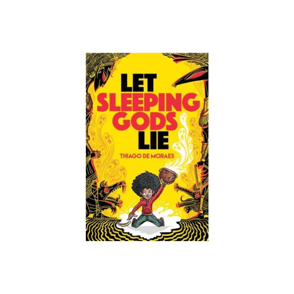 David Fickling Books Let Sleeping Gods Lie (häftad, eng)