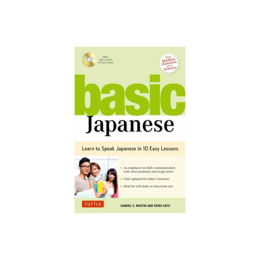 Basic Japanese (häftad, english) Tuttle Publishing