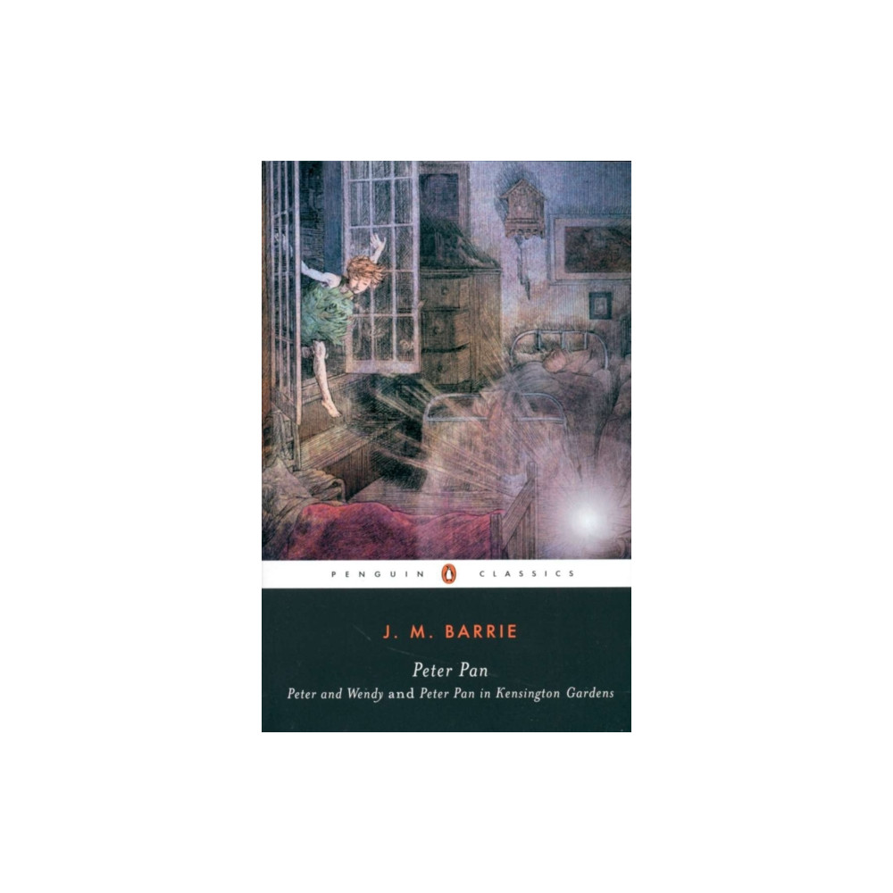 Peter Pan (häftad, english) Penguin books ltd