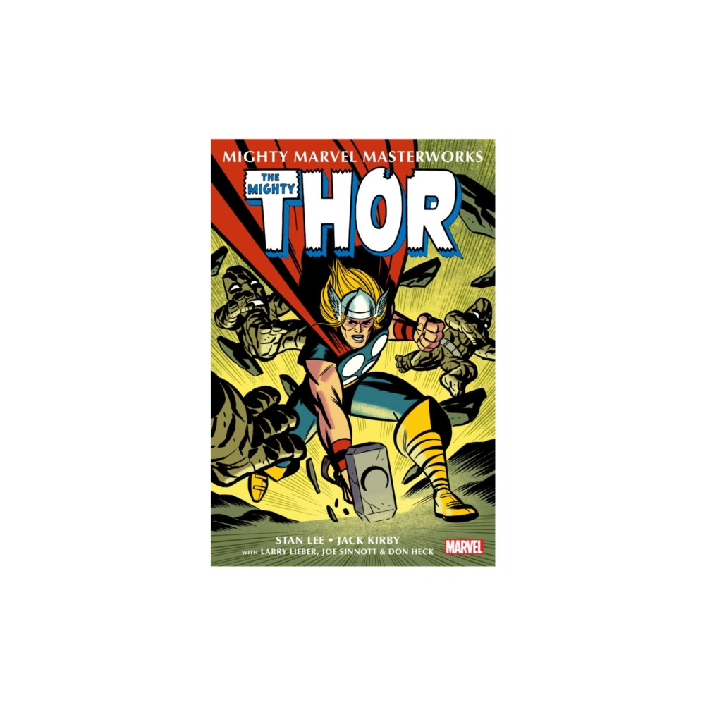 Mighty Marvel Masterworks: The Mighty Thor Vol. 1 (häftad, english) Marvel Comics