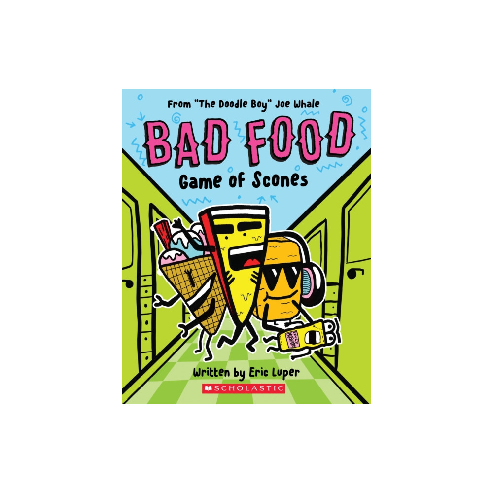 Game of Scones (Bad Food 1) (häftad, english) Scholastic US
