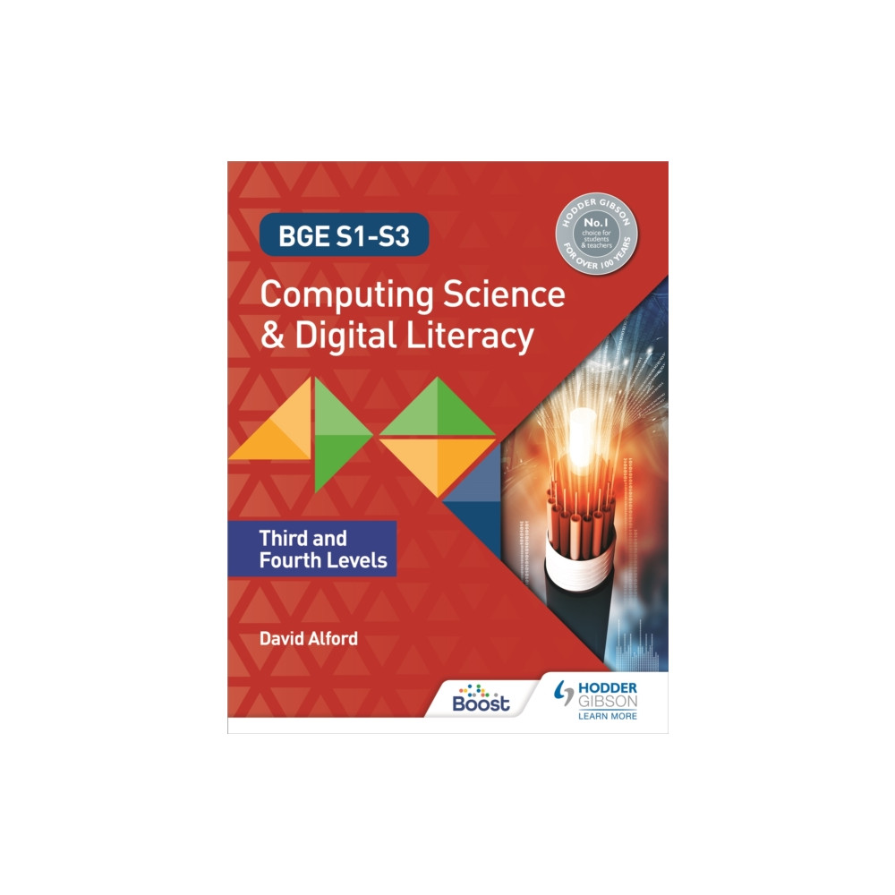 BGE S1-S3 Computing Science and Digital Literacy: Third and Fourth Levels (häftad, eng)