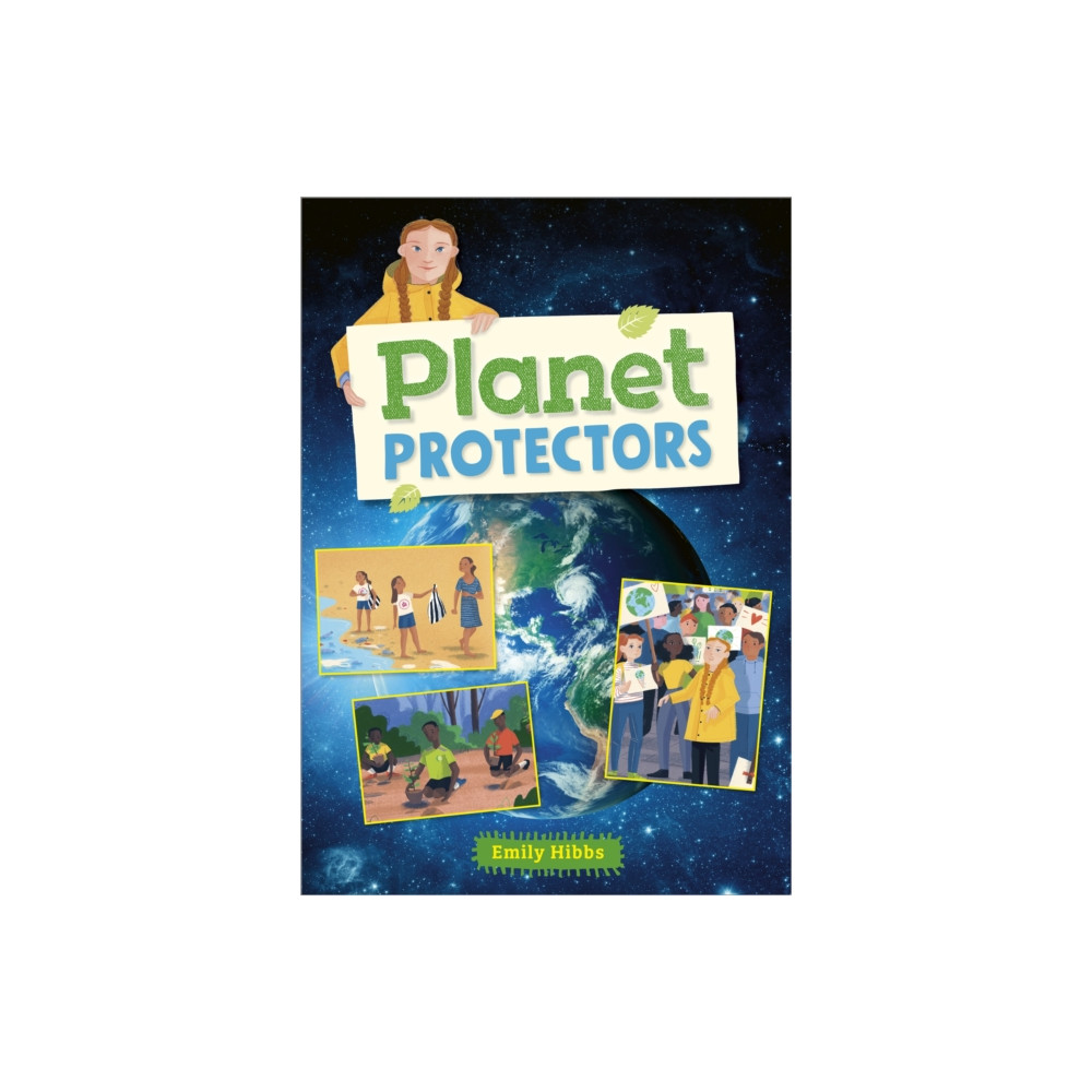 Hodder Education Reading Planet: Astro – Planet Protectors - Stars/Turquoise band (häftad, eng)