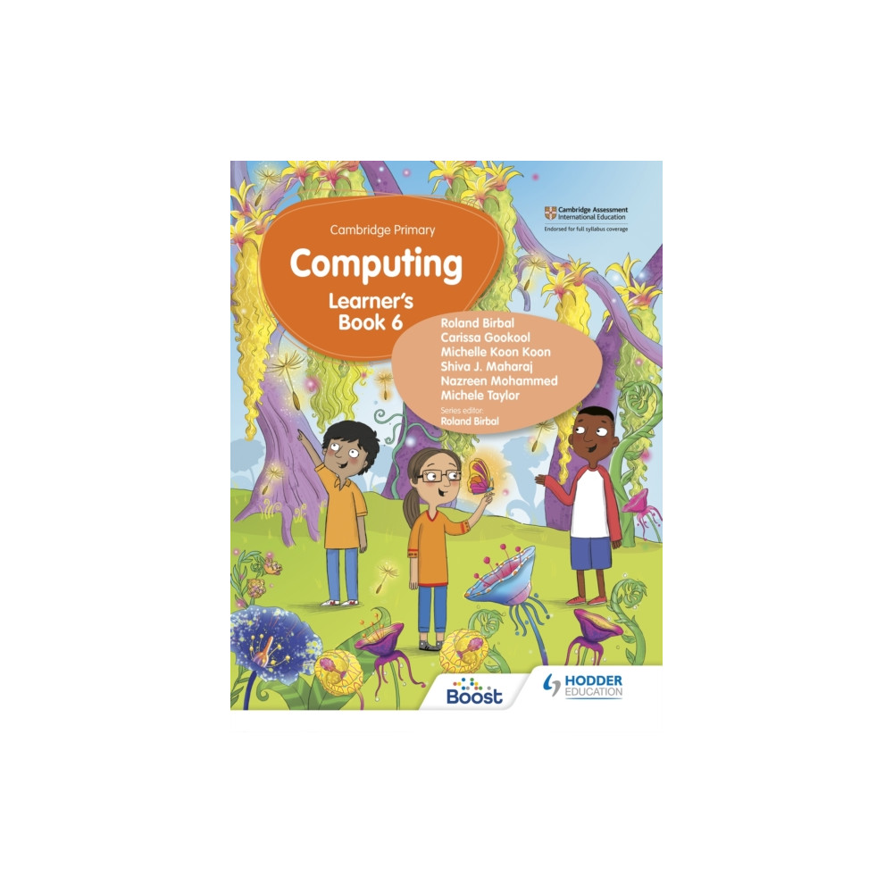 Cambridge Primary Computing Learner's Book Stage 6 (häftad, english) Hodder Education