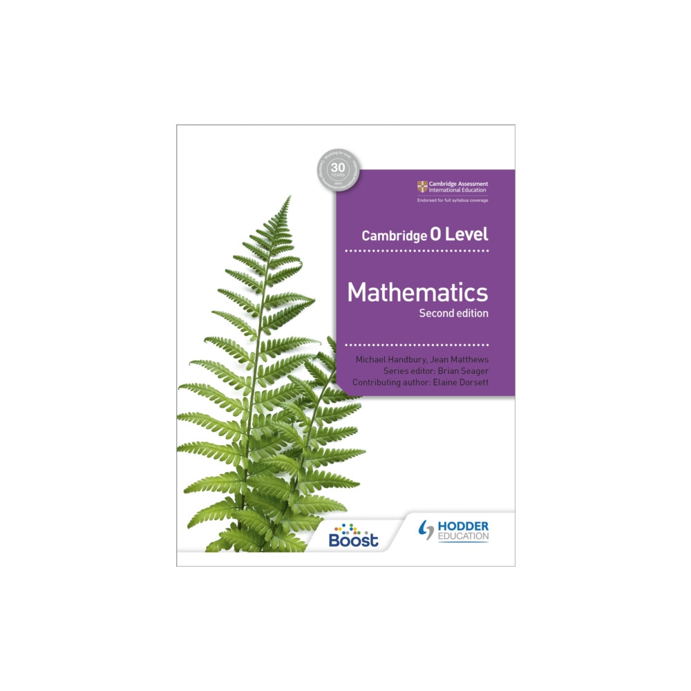 Cambridge O Level Mathematics Second edition (häftad, english) Hodder Education