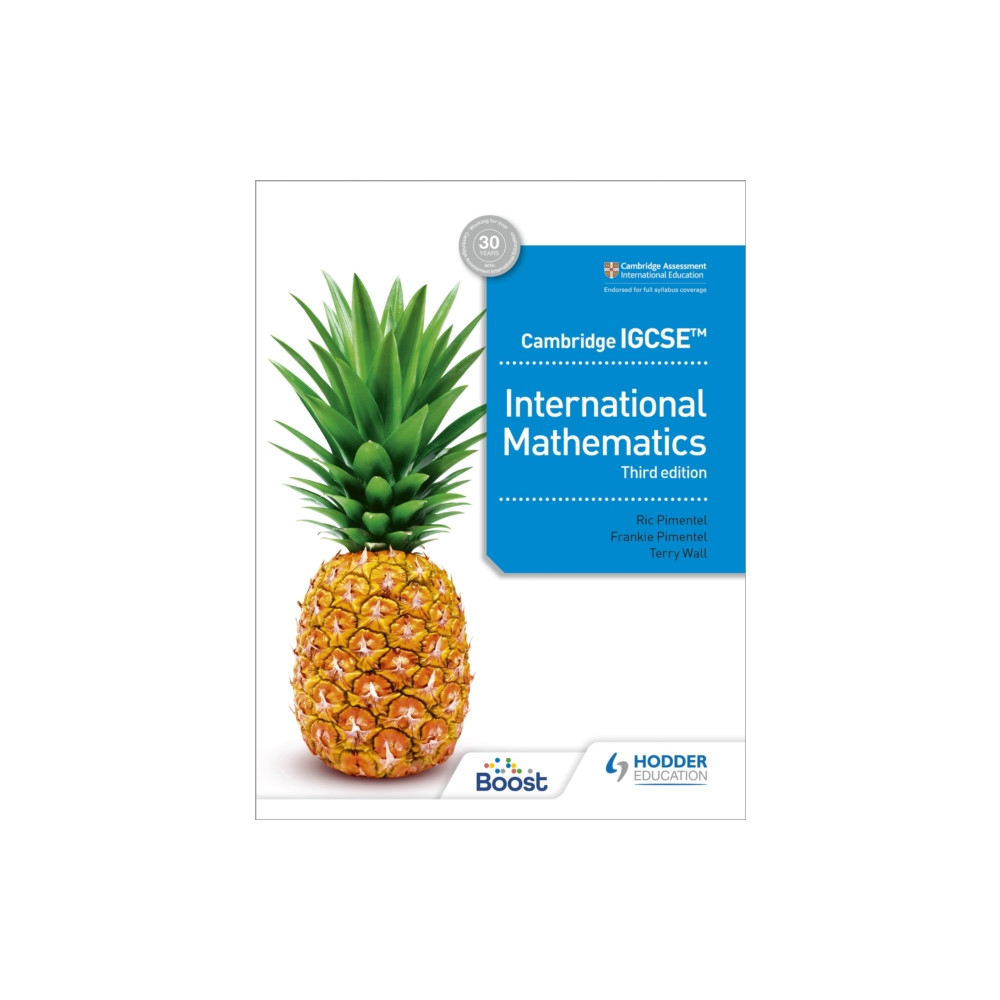 Cambridge IGCSE International Mathematics Third edition (häftad, english) Hodder Education