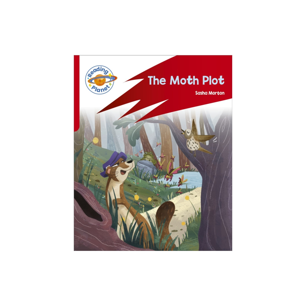 Reading Planet: Rocket Phonics – Target Practice - The Moth Plot - Red B (häftad, english) Hodder Education