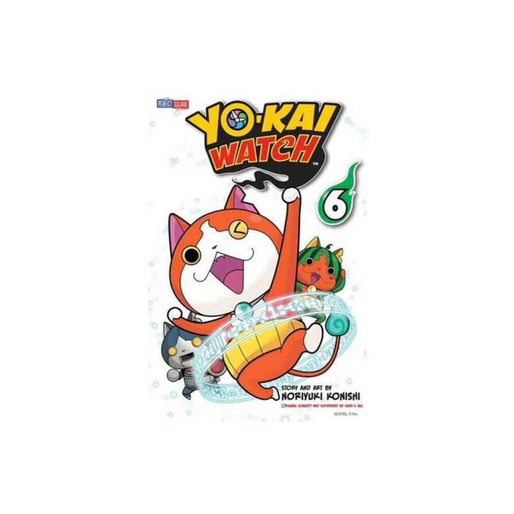 YO-KAI WATCH, Vol. 6 (häftad, english) Viz Media, Subs. of Shogakukan Inc