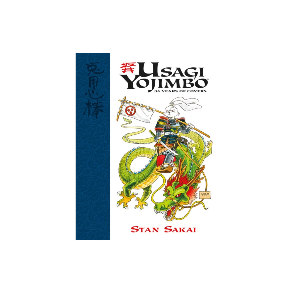 Usagi Yojimbo: 35 Years Of Covers (inbunden, english) Dark Horse Comics,U.S.