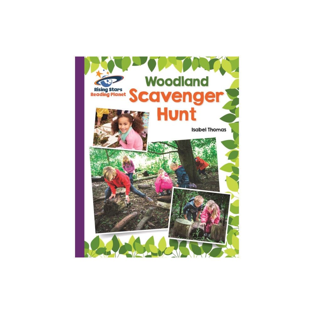 Reading Planet - Woodland Scavenger Hunt  - Purple: Galaxy (häftad, english) Rising Stars UK Ltd