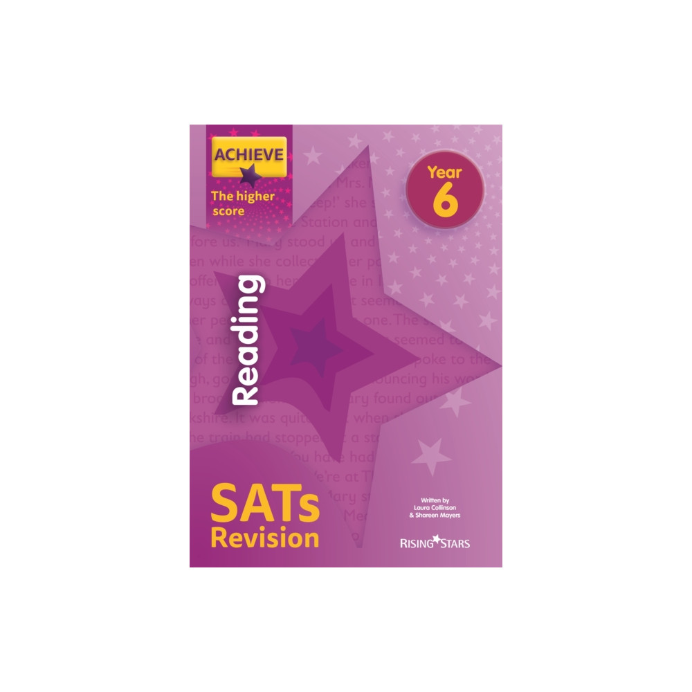 Achieve Reading Revision Higher (SATs) (häftad, english) Rising Stars UK Ltd
