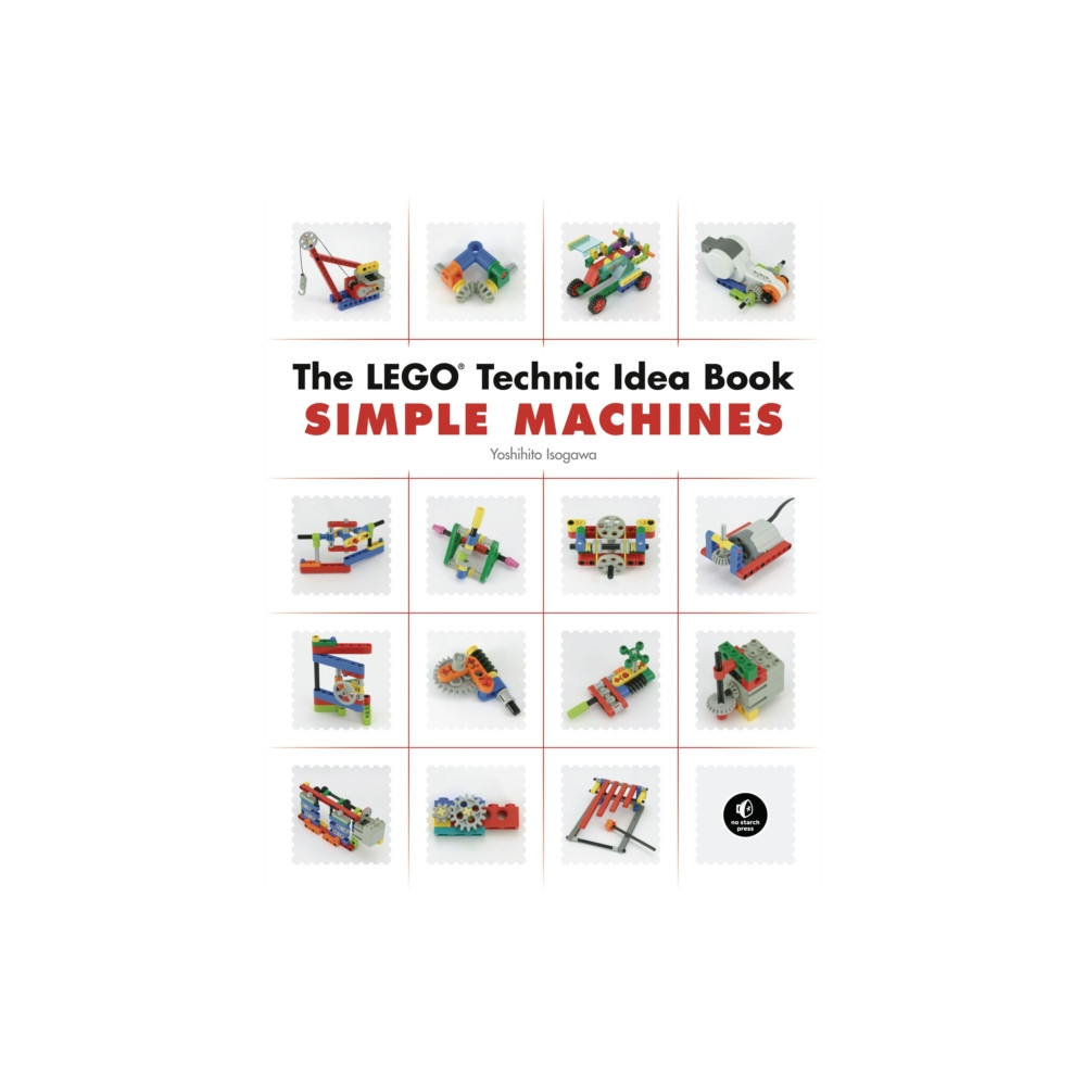 The LEGO Technic Idea Book: Simple Machines (häftad, eng)