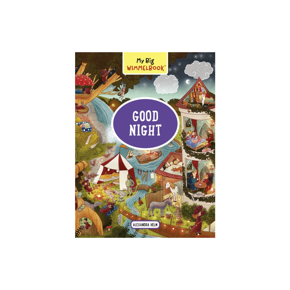 My Big Wimmelbook: Good Night (bok, board book, english) The  Experiment LLC