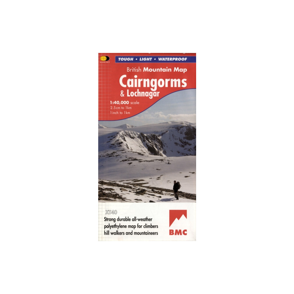 Cairngorms and Lochnagar Harvey Map Services Ltd