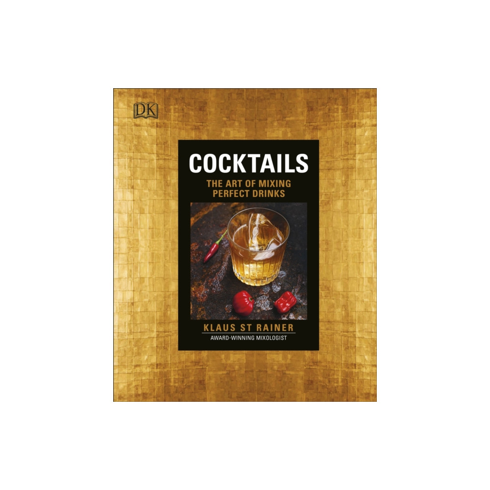 Cocktails (inbunden, english) Dorling Kindersley Ltd