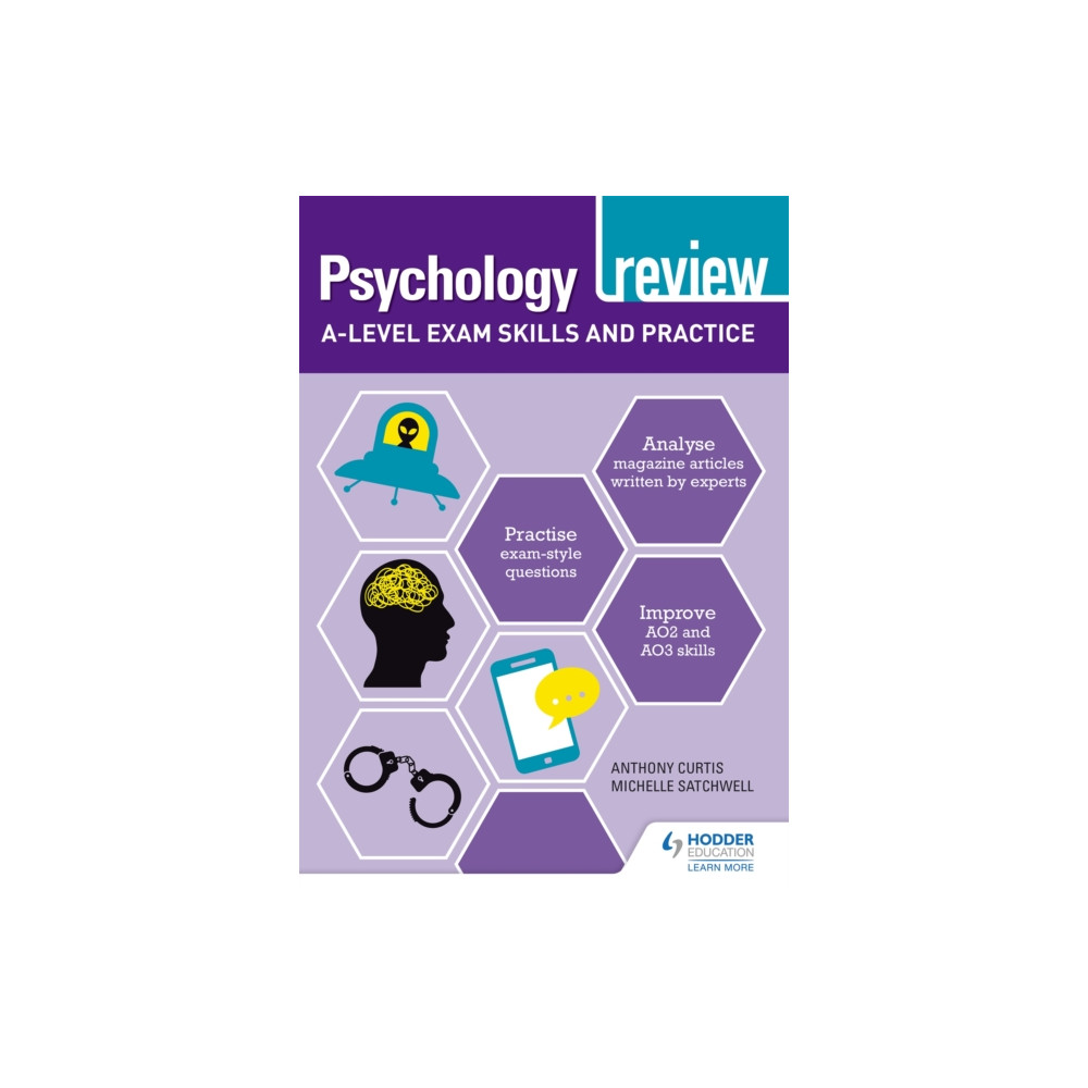 Psychology Review: A-level Exam Skills and Practice (häftad, english) Hodder Education