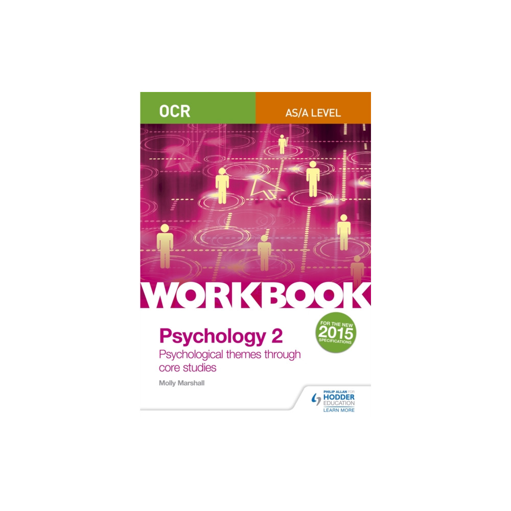 OCR Psychology for A Level Workbook 2 (häftad, english) Hodder Education